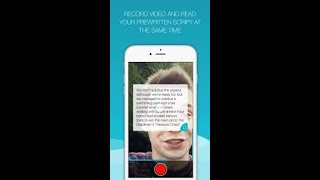 Selvi - A teleprompter Camera App, every Vlogger must have screenshot 2