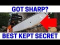 Chainsaw Tips &amp; Tricks - When Is It Time To Sharpen The Chain?