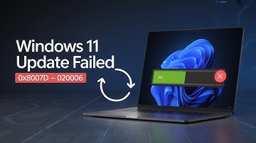 Fix Windows 11 Update Error Code 0x80007D – 0x20006 | All Working Methods