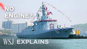 How North Korea’s New Warship Exposes Fast Shipbuilding Tricks | WSJ