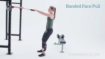 Banded Face Pull