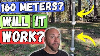 Can You Do 160 Meters On Two Wolf River Coils Antennas