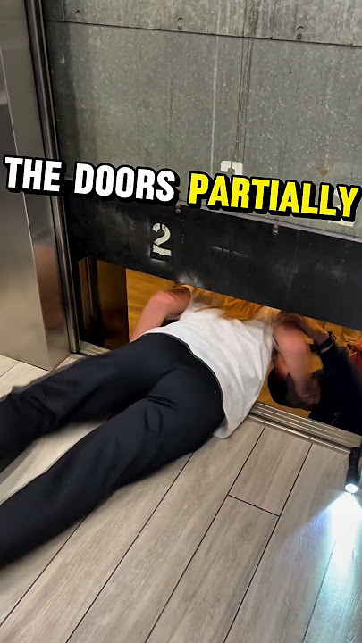 These women got stuck in an elevator