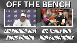 OTB | LSU Recruiting Update | NFL Minicamp | CWS Finals Are Set