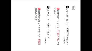 【わかる・読める・解ける 古文単語330 三訂版】 022 めでたし