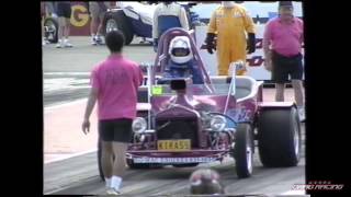 #ThrowbackThursday - Old school Modified eliminator hotrod!
