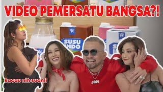 ROY BIKIN VIDEO SAMA CEWEK2 CANTIK, NYVI NGAMUK BANGET?!! ~ BTS MV ASI