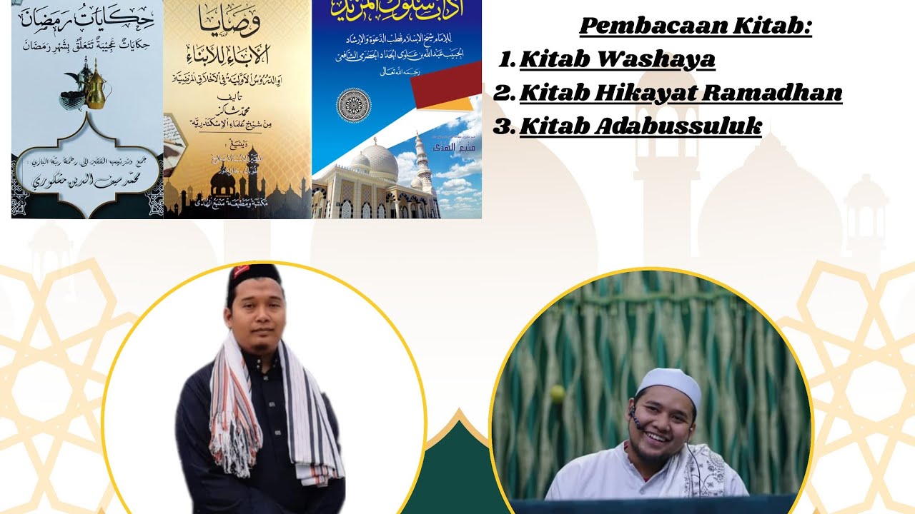 KAJIAN RAMADHAN KITAB ADABUSSULUK HAL-42. AL-USTADZ MAULANA MUHAMMAD JAMIL
