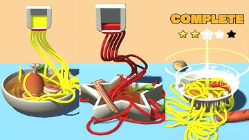 Noodle Master Gameplay Walkthrough #1 (Android, IOS) techrao