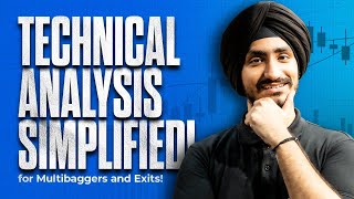 Technical Analysis Simplified for Multibaggers and Exits from scratch!💹📈