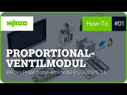 Proportional Valve Module | Commissioning the WAGO Proportional Valve Module in CODESYS 3.5