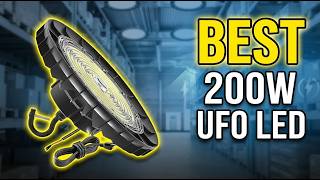 Best 200W UFO LED High Bay Light 2026: Top 10 for Warehouses & Garages