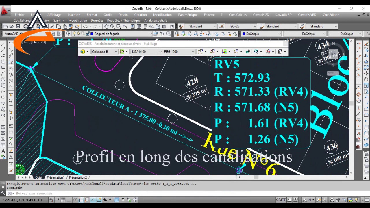 Formation Covadis VRD YouTube