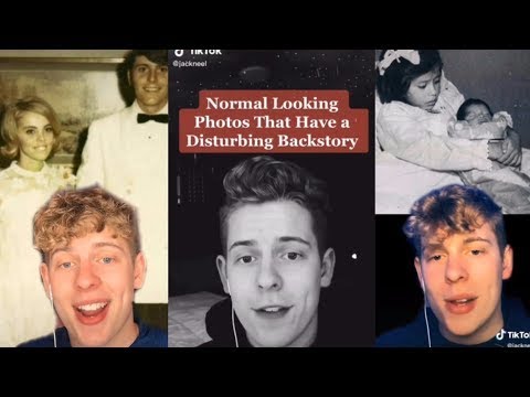 NORMAL LOOKING PHOTOS THAT HAVE A DISTURBING BACKSTORY- TikTok Compilation #2