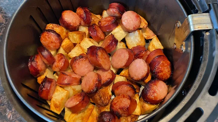 Air Fryer Kielbasa And Potatoes Recipe - this easy...