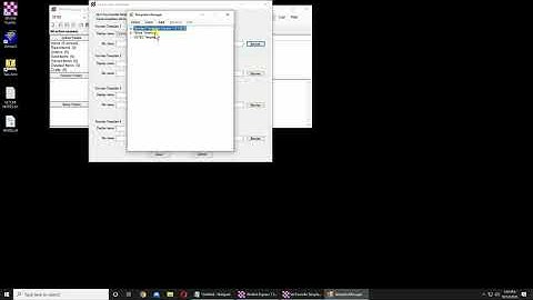 Winlink - Setting up a favorite for a HTML template