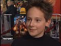 Jake Thomas Interview at the Premiere of Harry Potter and the Sorcerer&#39;s Stone