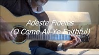 the six strings youtube white christmas fingerstyle tab