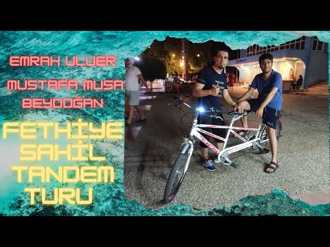 Mustafa Musa Beydoğan ile Fethiye Sahil Yolu Bisiklet Turu