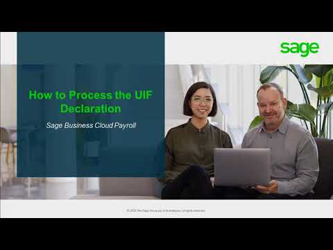 Sage Business Cloud Payroll (Africa) - How to generate your UIF Declaration?
