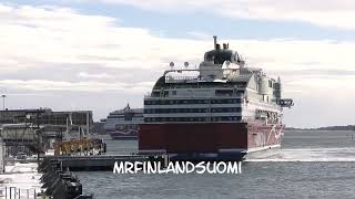 Viking Glory TimeLaps Mariehamn 17 Mars 2024 by MrFinlandsuomi 959 views 1 month ago 4 minutes, 35 seconds