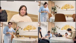 غدي نهز أولادي ونمشي المغرب 😢باش نكون حرة البنت بكاة ملي عرفانا🫡