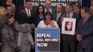 Assembly Republicans Call for Repeal of Bail Reform Laws