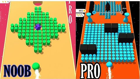 Color Bump 3d - Gameplay Walkthrough All levels 1-15 ( android, iOS )