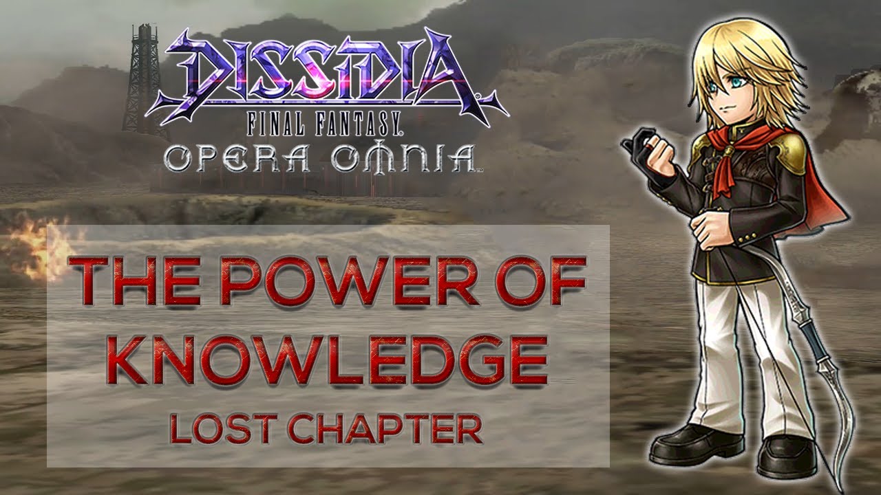 DFF Opera Omnia - Trey’s Lost Chapter [Unofficial Sub]