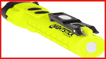 Nightstick XPP-5422GMX X-Series Intrinsically Safe Dual-Light Flashlight with Dual Magnets, Green