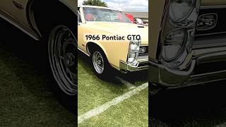 A Cool 1966 Pontiac GTO #musclecar #pontiacgto #shorts