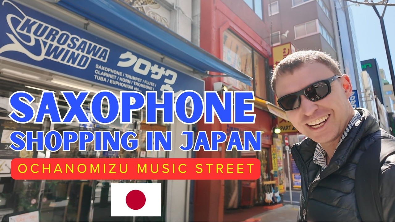Is This the Cheapest Place to Buy a Saxophone in Japan