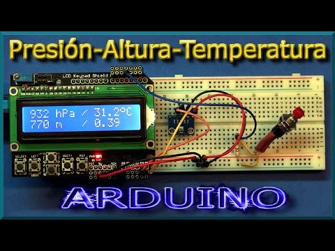 Video: Cinta métrica atmosférica Arduino / MS5611 GY63 GY86 Demostración: 4 pasos (con imágenes) Video: Cinta métrica atmosférica Arduino / MS5611 GY63 GY86 Demostración: 4 pasos (con imágenes)