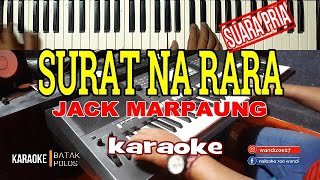 KARAOKE-SURAT NARARA|SUARA PRIA|Live Keyboard|HD|Download Style Dideskripsi