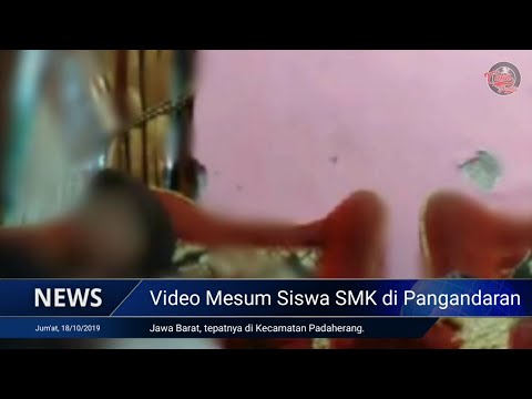 Dihebohkan Kembali Video Mesum Siswa SMK di Pangandaran Viral di Medsos