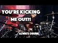 REASONS Why DRUMMERS Get KICKED OUT Of BANDS (FUNNY)