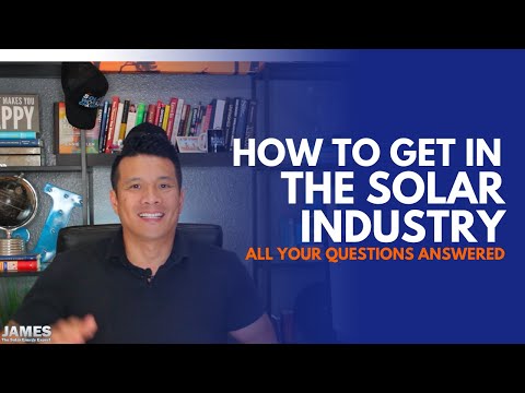 Video: Ar saulės energijos montuotojai yra būtinas verslas?