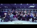 SHOJIN レッスン テーマパークダンス 2018年 12月25日 コンビネーション 「恋人たちのクリスマス」より EN DANCE STUDIO 渋谷SCRAMBLE校 月曜20時～