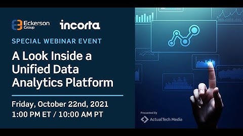 A Look Inside a Unified Data Analytics Platform with Incorta