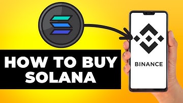 How to Buy Solana on Binance (Step by Step)