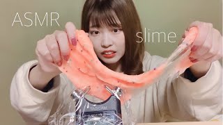 【ASMR】スライムの音フェチ。?slime sound/囁き声/睡眠用?