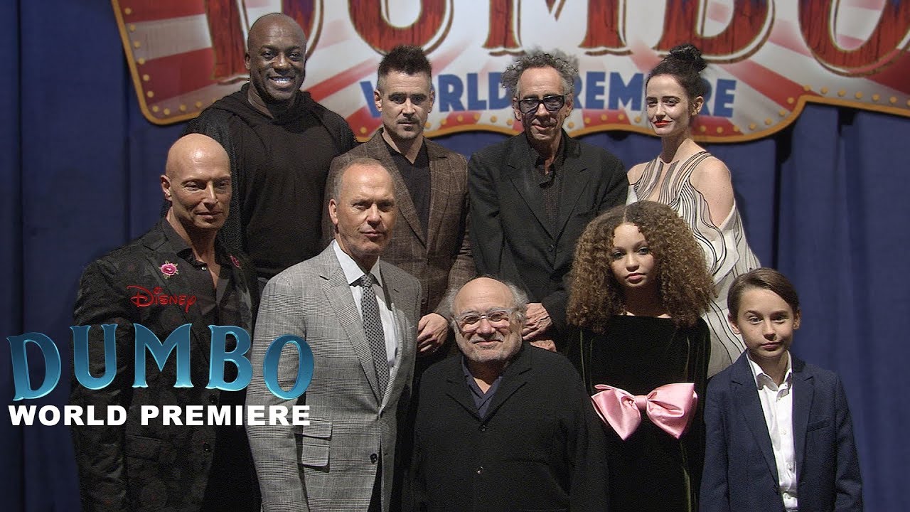 dumbo 2019 premiere online -