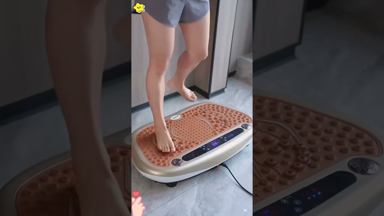 Transform your fitness routine with our Vibration Exercise Machine! 💪🔄 