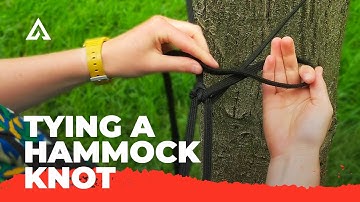 How to tie a simple hammock knot | ADVNTR.cc