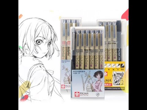 Sakura Pen Sketching Tools Set Drawing Pen