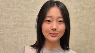 [오성식의 아침방송] 중2 1학기를 마치고 유학온지 7개월차인 송채윤의 이야기