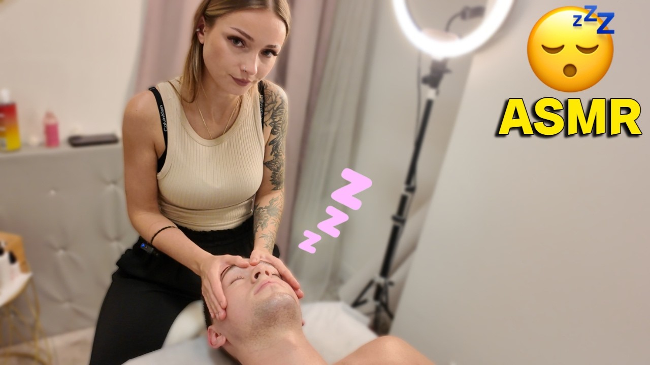 Polish Therapist Delivers the Most Relaxing Face Massage [ASMR]