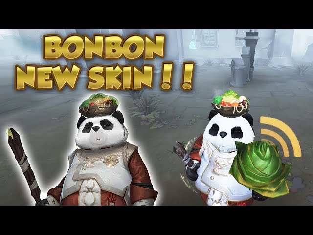 32 Bonbon “Visitor From Shu” New Skin (Champion Costumes