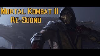RE-SOUND: Mortal Kombat 11 Trailer