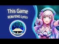 This Game (Short Cover) - Photon Maiden (フォトンメイデン) [ROM/ENG] Lyrics